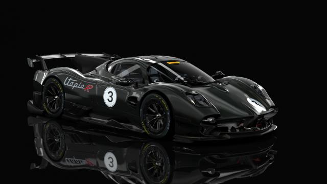 Pagani Utopia R for Assetto Corsa