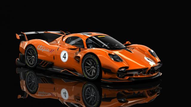 Pagani Utopia R for Assetto Corsa