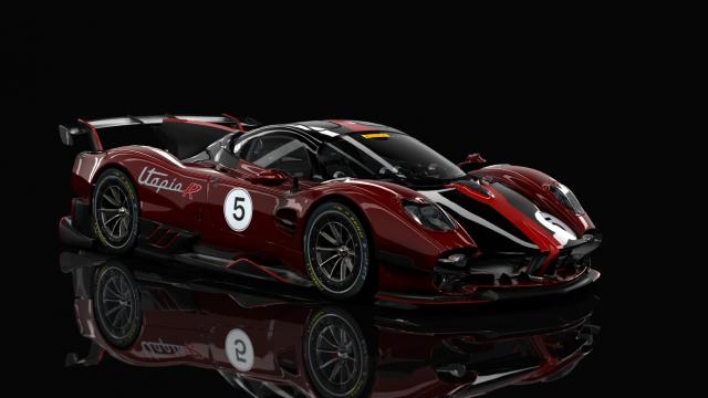 Pagani Utopia R for Assetto Corsa