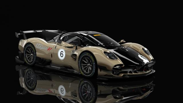 Pagani Utopia R for Assetto Corsa