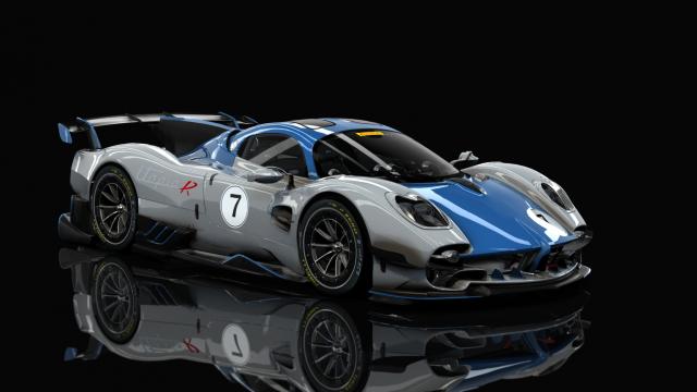 Pagani Utopia R for Assetto Corsa