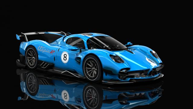 Pagani Utopia R for Assetto Corsa