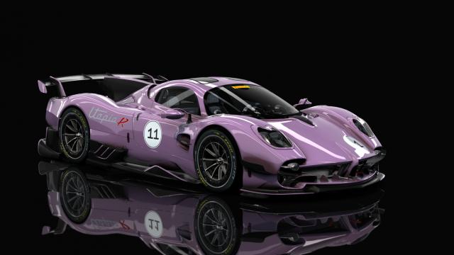Pagani Utopia R for Assetto Corsa