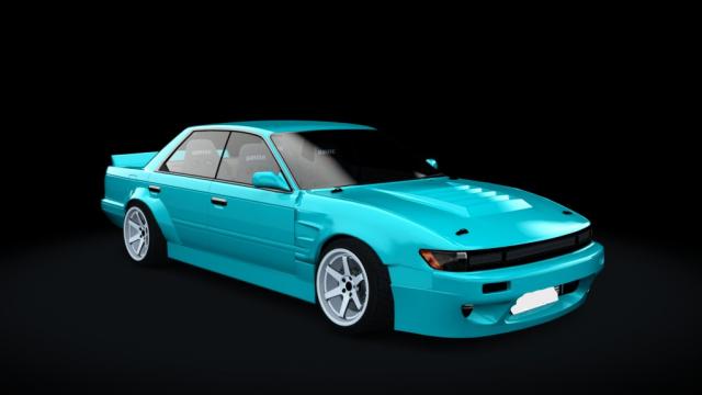 Nissan Laurel C33 S13 Stilov для Assetto Corsa