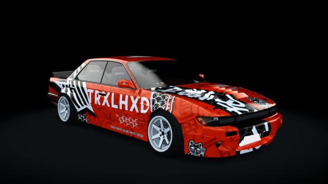 Nissan Laurel C33 S13 Stilov для Assetto Corsa