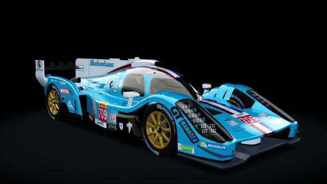 Glickenhaus SCG 007 LMH для Assetto Corsa