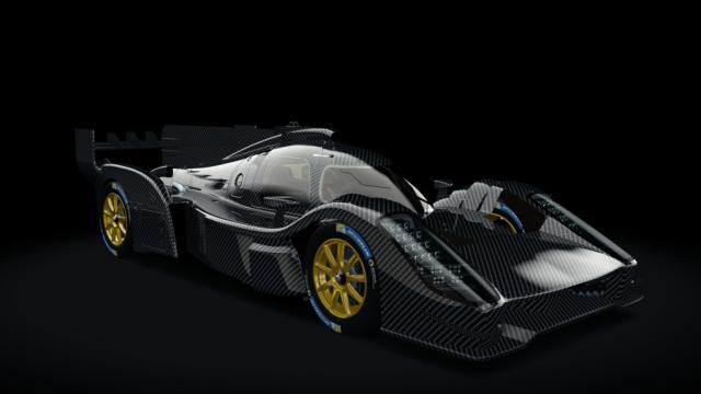 Glickenhaus SCG 007 LMH для Assetto Corsa