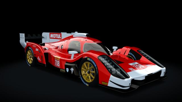 Glickenhaus SCG 007 LMH для Assetto Corsa