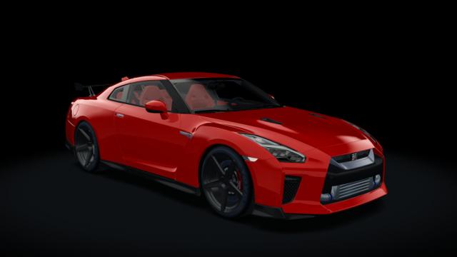 Nissan GT-R 2017 S1 для Assetto Corsa