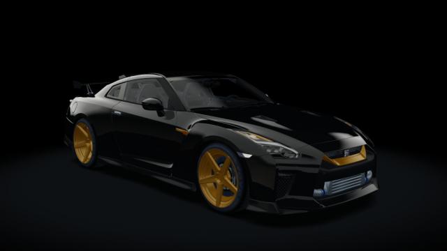 Nissan GT-R 2017 S1 для Assetto Corsa