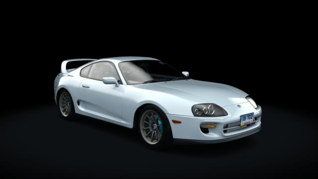 HOTHEAD21 Toyota Supra MKIV 77 для Assetto Corsa