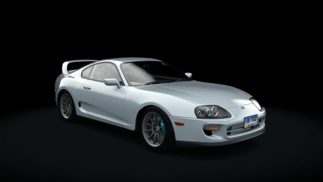 HOTHEAD21 Toyota Supra MKIV 77 для Assetto Corsa