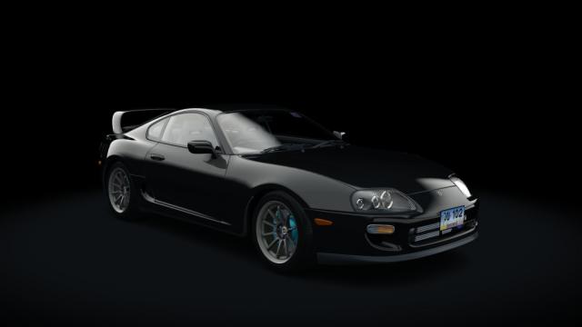 HOTHEAD21 Toyota Supra MKIV 77 для Assetto Corsa