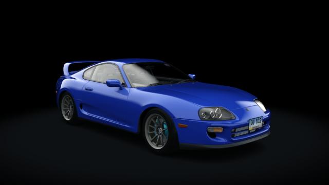 HOTHEAD21 Toyota Supra MKIV 77 для Assetto Corsa