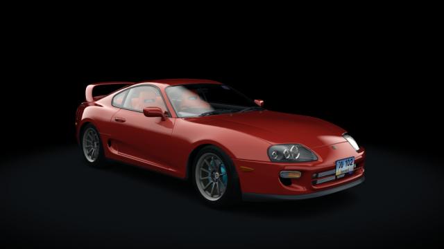 HOTHEAD21 Toyota Supra MKIV 77 для Assetto Corsa