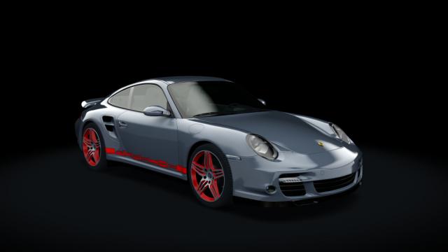 Porsche 911 (997.1) Turbo 2007 for Assetto Corsa