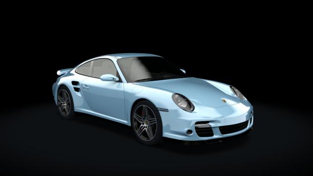 Porsche 911 (997.1) Turbo 2007 for Assetto Corsa