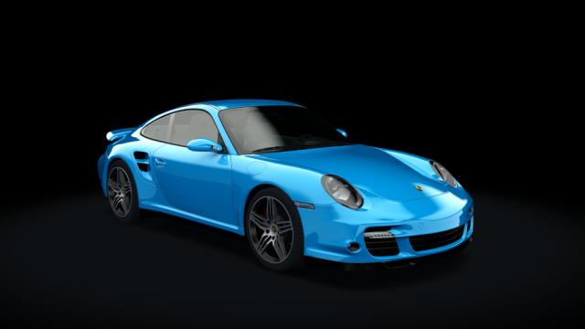 Porsche 911 (997.1) Turbo 2007 for Assetto Corsa