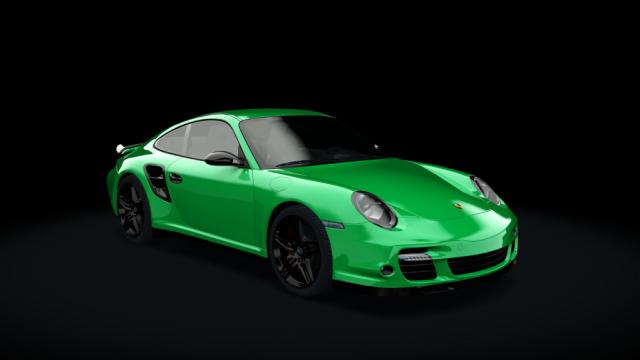 Porsche 911 (997.1) Turbo 2007 for Assetto Corsa