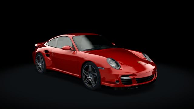 Porsche 911 (997.1) Turbo 2007 for Assetto Corsa