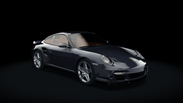 Porsche 911 (997.1) Turbo 2007 for Assetto Corsa