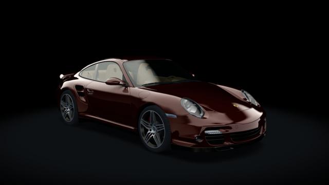 Porsche 911 (997.1) Turbo 2007 for Assetto Corsa