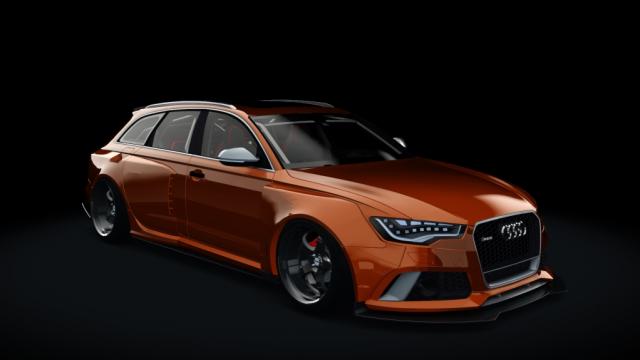 Audi RS6 Avant Widebody 2015 для Assetto Corsa