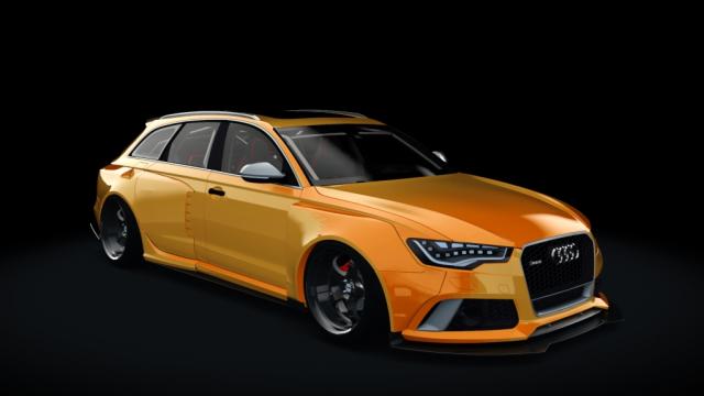 Audi RS6 Avant Widebody 2015