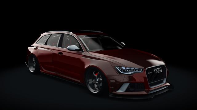 Audi RS6 Avant Widebody 2015 для Assetto Corsa