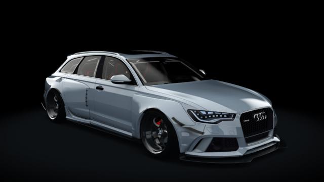 Audi RS6 Avant Widebody 2015 для Assetto Corsa