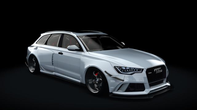 Audi RS6 Avant Widebody 2015 для Assetto Corsa