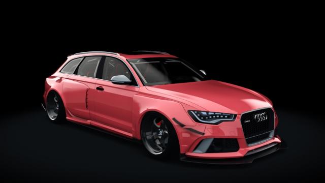 Audi RS6 Avant Widebody 2015 для Assetto Corsa