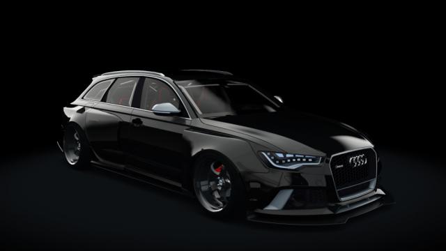 Audi RS6 Avant Widebody 2015 для Assetto Corsa