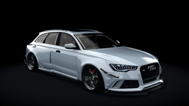 Audi RS6 Avant Widebody 2015 для Assetto Corsa