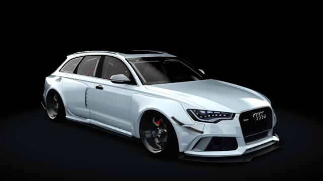 Audi RS6 Avant Widebody 2015 для Assetto Corsa