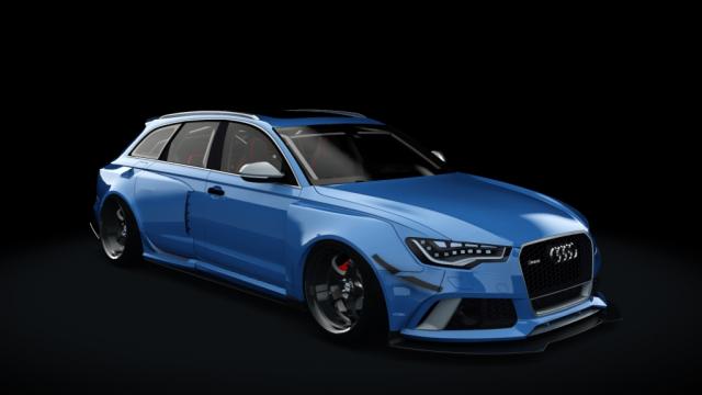 Audi RS6 Avant Widebody 2015 для Assetto Corsa