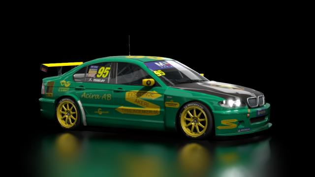 BMW 320I STCC для Assetto Corsa