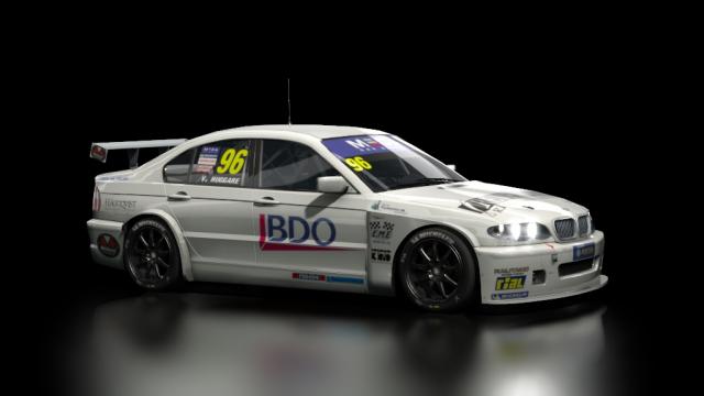 BMW 320I STCC для Assetto Corsa