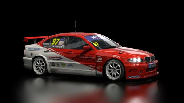 BMW 320I STCC для Assetto Corsa