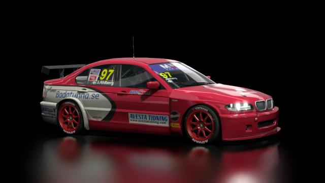 BMW 320I STCC для Assetto Corsa