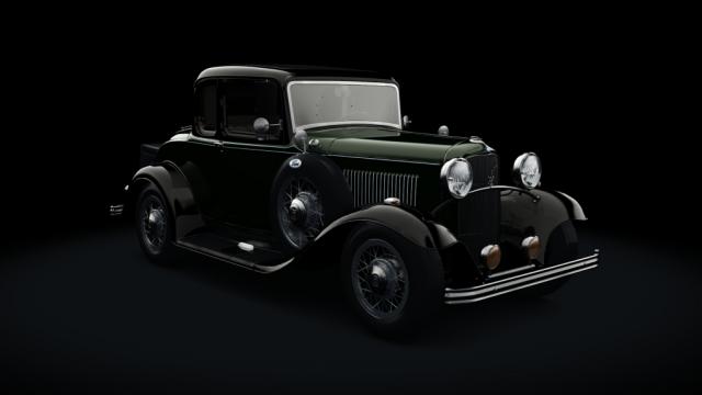 Ford DE Luxe Five-Window Coupe для Assetto Corsa
