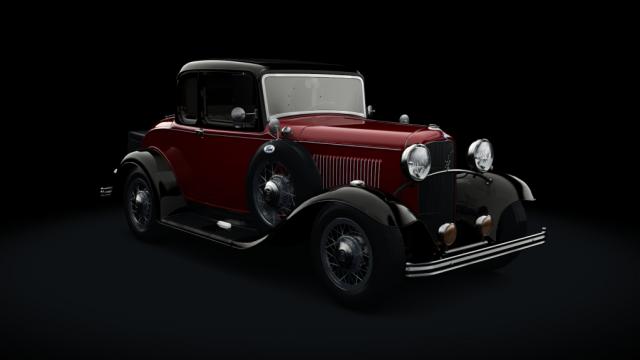 Ford DE Luxe Five-Window Coupe для Assetto Corsa