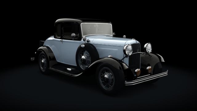 Ford DE Luxe Five-Window Coupe для Assetto Corsa