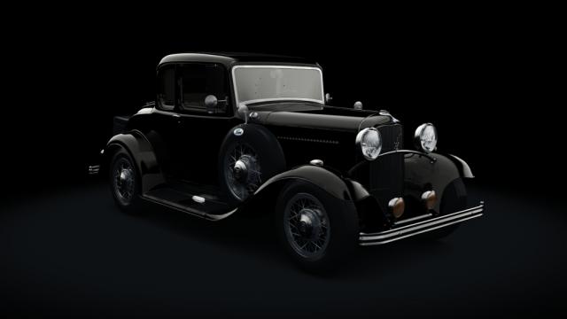 Ford DE Luxe Five-Window Coupe для Assetto Corsa