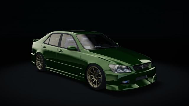 Lexus IS 300 для Assetto Corsa