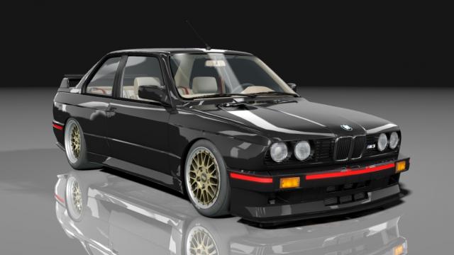 BMW M3 E30 Clubsport Circuit