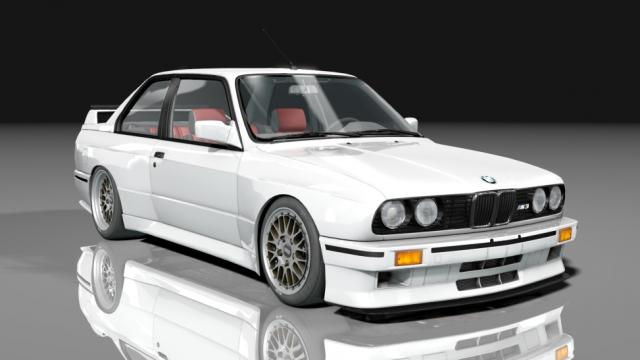 BMW M3 E30 Clubsport Circuit для Assetto Corsa