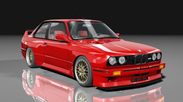 BMW M3 E30 Clubsport Circuit для Assetto Corsa