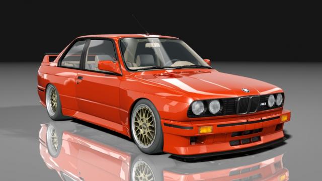 BMW M3 E30 Clubsport Circuit для Assetto Corsa