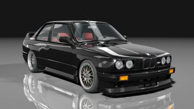 BMW M3 E30 Clubsport Circuit для Assetto Corsa